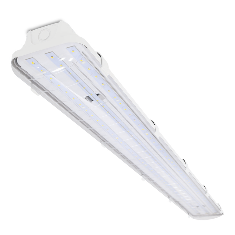 Светильник LED УльтраПРОМ ДСП04-54-002-5К 54Вт 5000К IP65 Прозрачный 7000лм 1262x124x85мм WOLTA PRO