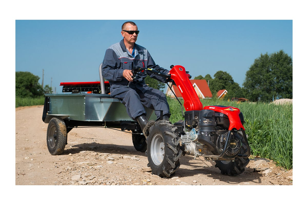 Мотоблок Мобил К Ghepard - Kohler CH 395 MBK0012924
