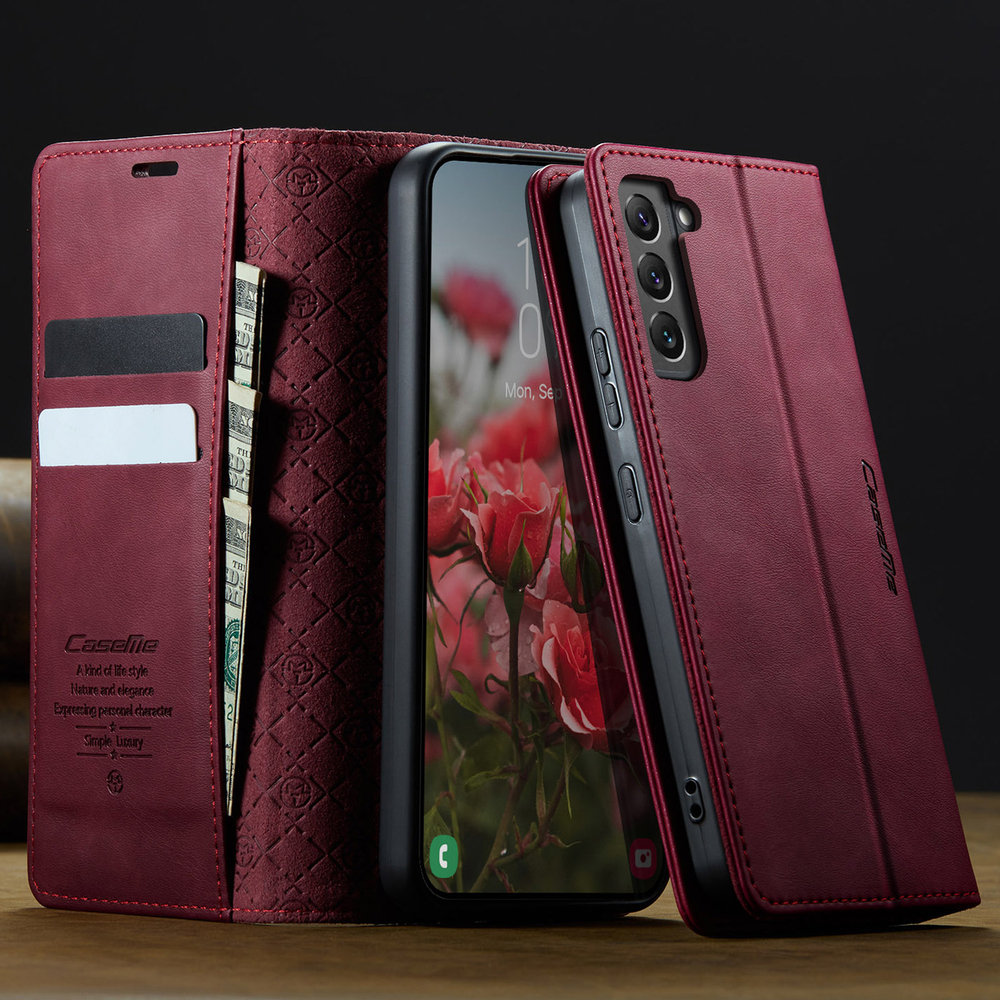 Чехол-книжка CaseMe RFiD Samsung Galaxy S22