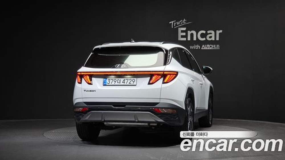 Hyundai Tucson Gasoline 1.6 Turbo 2WD — 2022