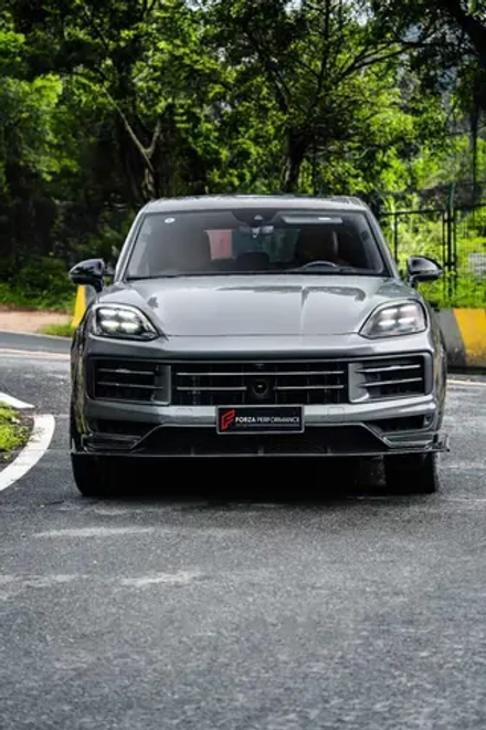 Карбоновый обвес для PORSCHE CAYENNE 9Y0 / 9YA SUV рестайлинг 2023+