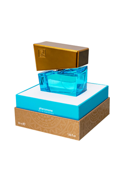 Духи с феромонами HOT Shiatsu «Lightblue»,мужские,50 мл