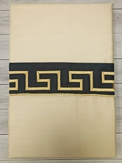 Наволочка 40x15 Elegante Gepard бежевая