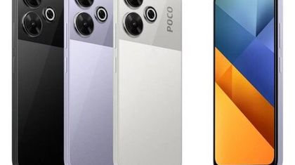 POCO M6 с качественным экраном и камерой на 108 Мп