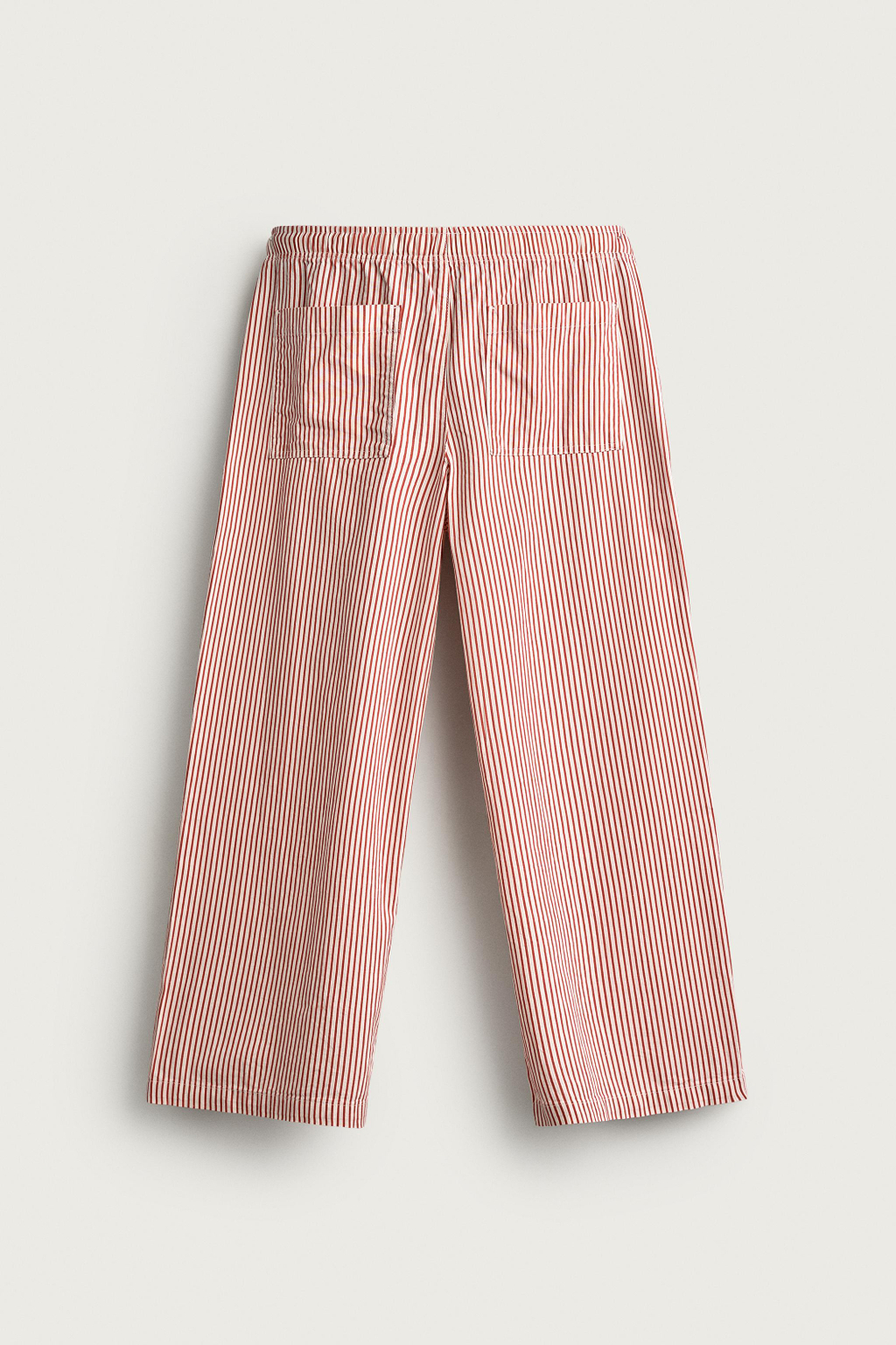 БРЮКИ BAGGY FIT В ПОЛОСКУ — ZARA · 2553/302