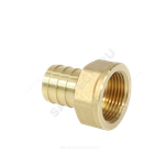 Переходник штуцерный латунь неразъемный для шланга Дн 30х1" ВР 9101 Aquasfera 9101-16