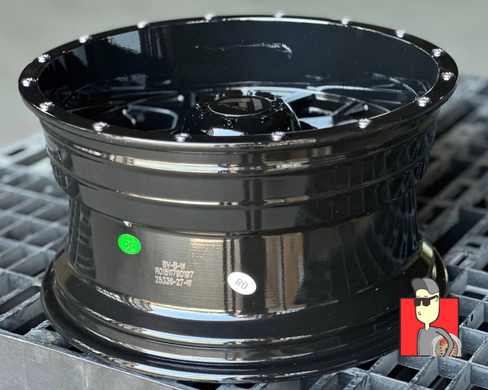 Комплект дисков Fuel Off-Road 17x9 et-24 8x165.1