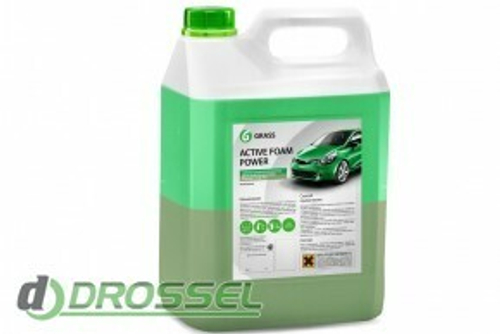 Средство Active Foam Power 23л для б/к мойки