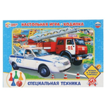 Настольная игра-ходилка Специальная техника коробка 4690590102053 (Умные игры)