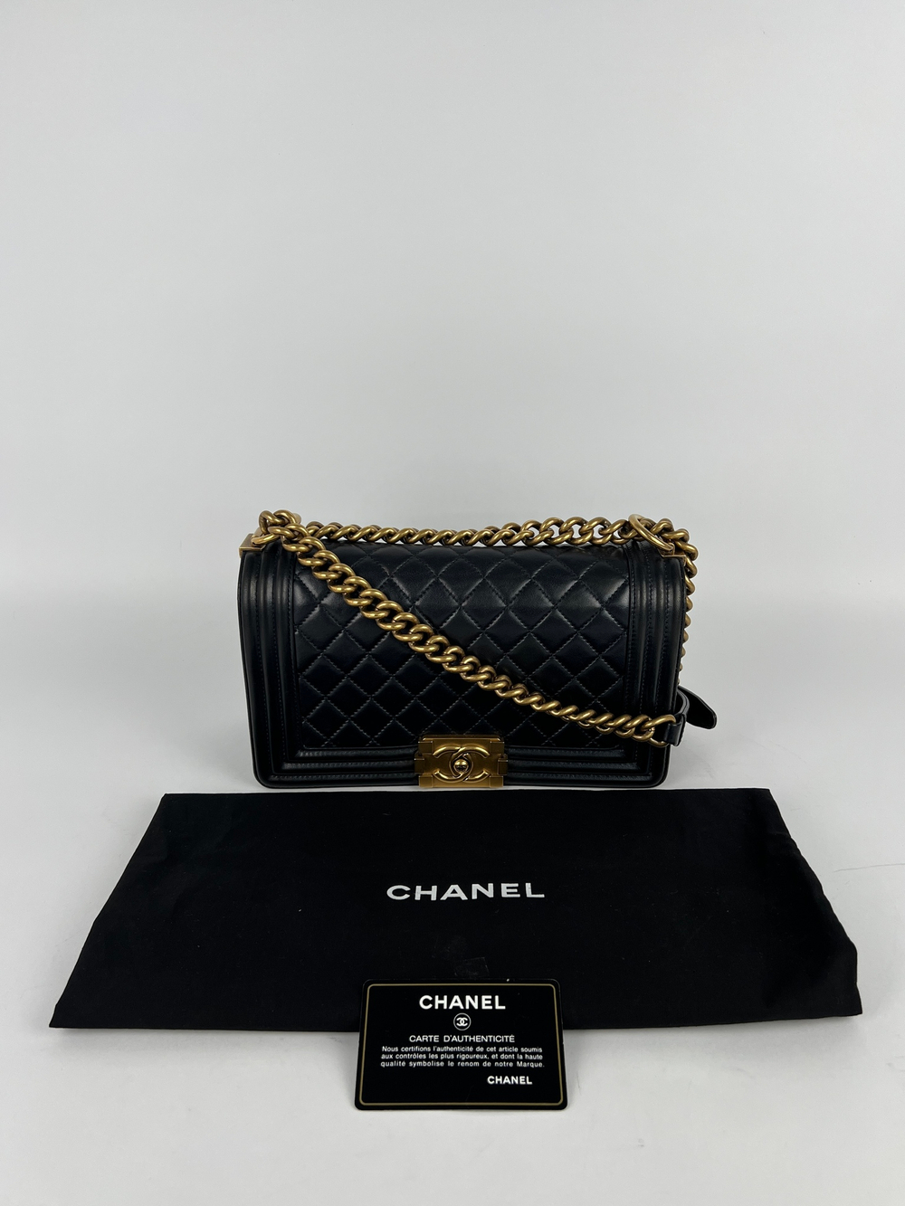 Сумка Chanel Boy