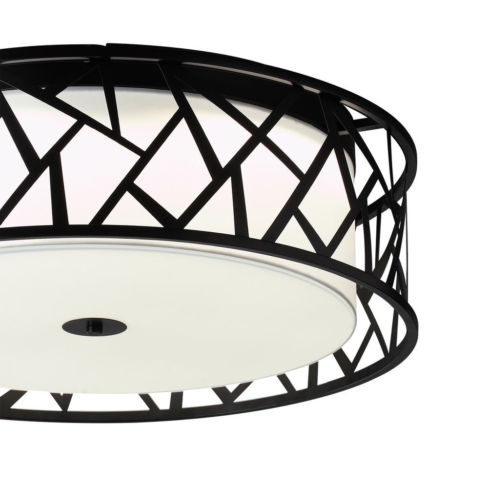 Потолочный светодиодный светильник Sonex 7700/40L AVRA LED SN 596 40Вт 3000-6000K D500 IP20 пульт ДУ FABIANA