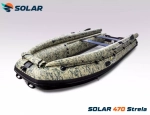 Лодка надувная моторная solar-470 strela jet tunnel (expedition)