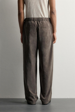 СТРУЯЩИЕСЯ БРЮКИ RELAXED FIT — ZARA