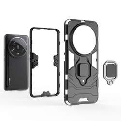 Противоударный чехол с кольцом Panther Case для Xiaomi 14 Ultra