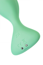 Вибромассажер простаты Satisfyer Trendsetter зелёный 11,2 см