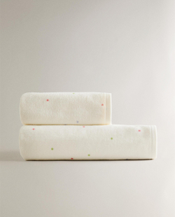 Полотенце для лица и рук из хлопка Zara Home, фото 6