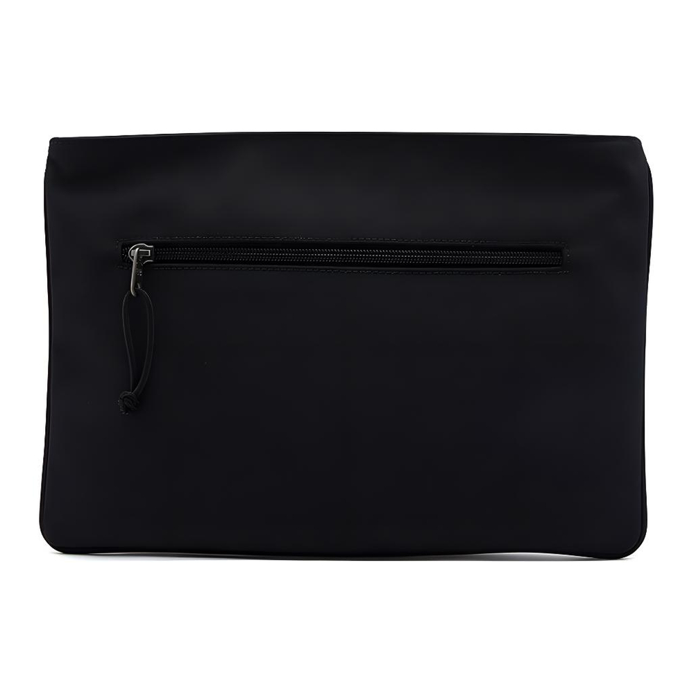 Balenciaga Nylon Fabric Wallet Clutch Large Women"s Black