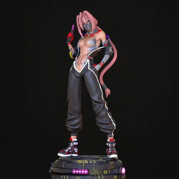 Talia Yang - Cyberpunk: Edgerunners 2