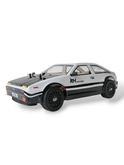 Радиоуправляемая машина для дрифта Remo Hobby RACING & DRIFT (бело-черная) 4WD 2.4G 1/14 RTR