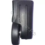 Колёса PLG-HK 22005С (высота 150), чёрный