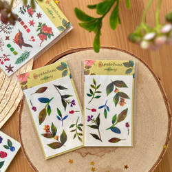 переводные тату «веточки» 🌿