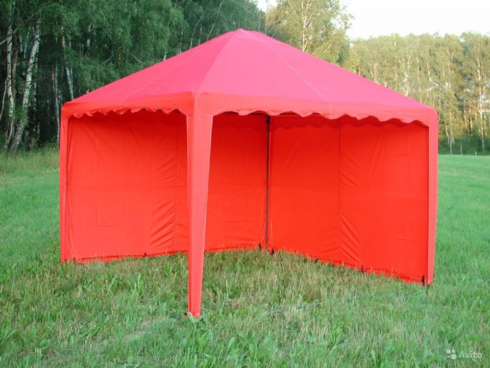 Стенка 3,0х2,0 без окна (к шатру Митек 3 х 3 и 6 х 3)
