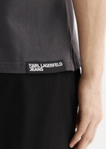 Поло KARL LAGERFELD JEANS Regular Pique Polo