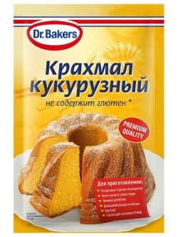 Кукурузный крахмал 100 г * 3 шт