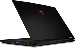 Ноутбук MSI GF63 Thin 11SC-623RU (9S7-16R612-623) Core i5 11400H 8Gb SSD256Gb NVIDIA GeForce GTX 1650 MAX Q 4Gb 15.6" IPS FHD (1920x1080) WiFi BT Cam Free DOS black