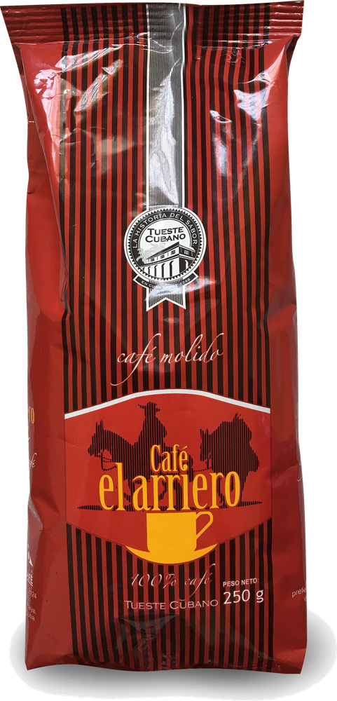 Кофе молотый ARRIERO Puro 250 г