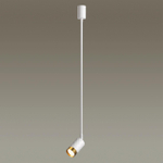 4350/1C HIGHTECH ODL23 281 белый/металл Потолочный св-к IP20 LED GU10 10W AD ASTRUM