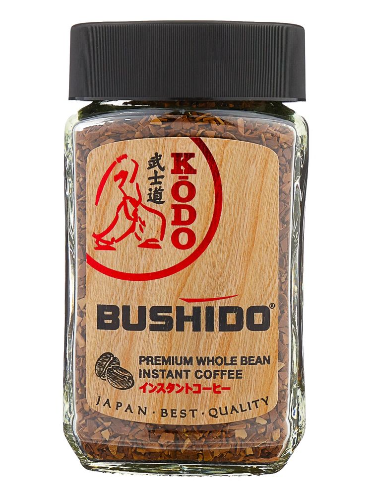 Кофе растворимый Bushido Kudo 95 г x 4 шт