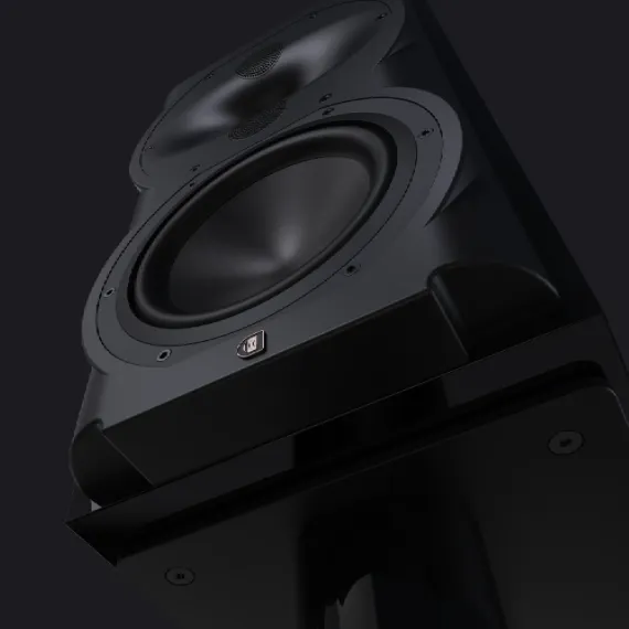 Perlisten Audio R4b Piano Black