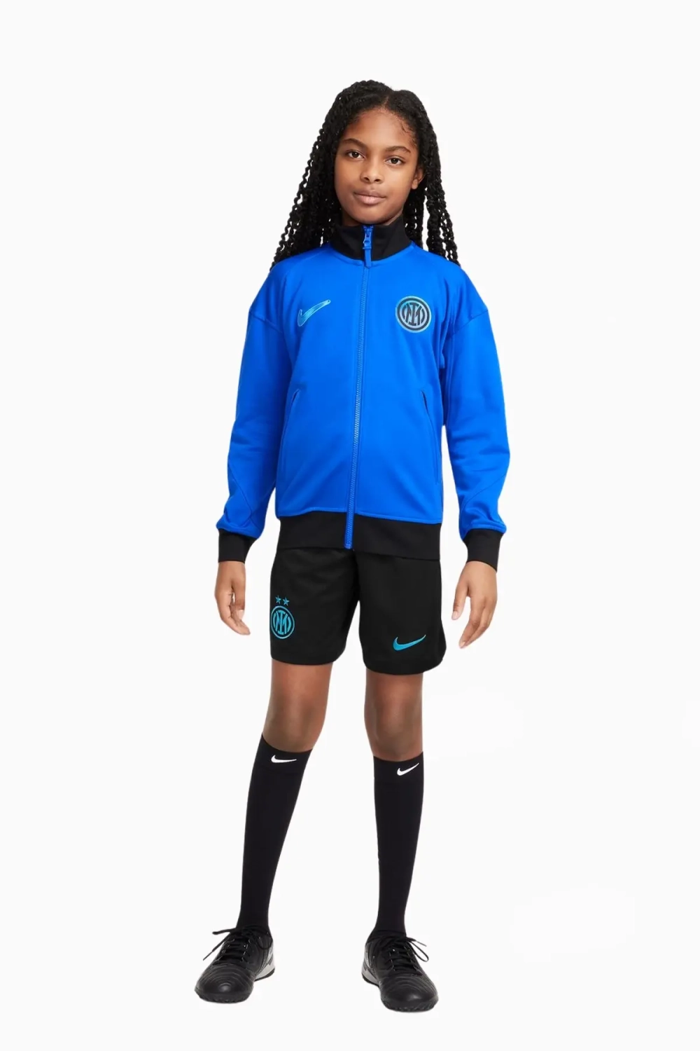 Кофта Nike Inter Milan 25/26 Academy Pro Junior - синий