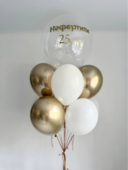 Воздушные гелиевые шарики на день рождение компании №5612