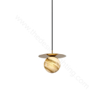 Pendant design lamp SaTurningo