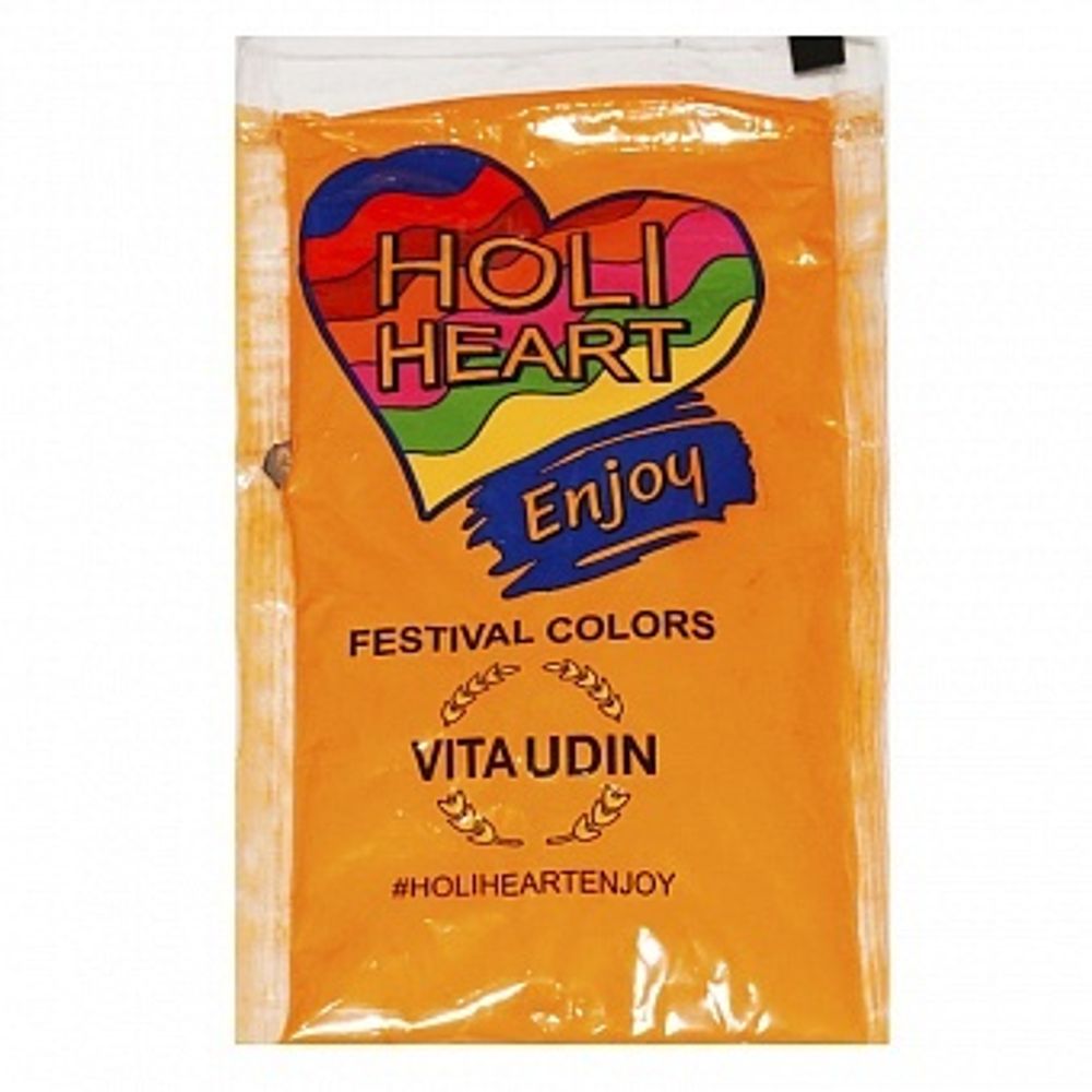 Краска Холи Оранжевый 120 г. Краска Холи Оранжевый 120 г.