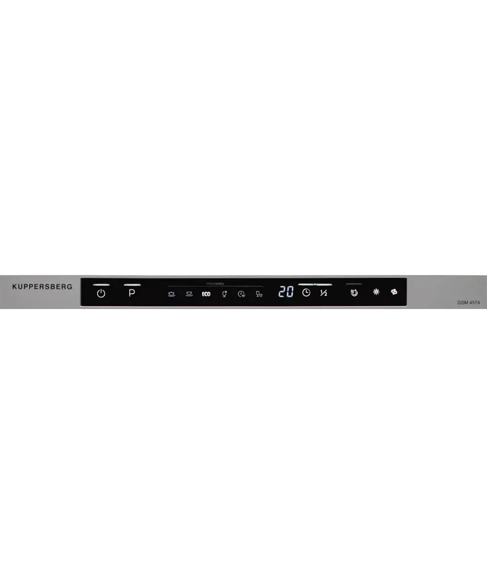 Встраиваемая посудомоечная машина Kuppersberg GSM 4574 фото 5