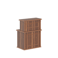 Стойка рецепция RMS 090 900х600х1200 RAUT