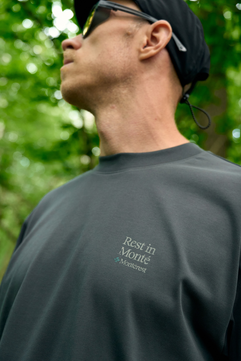 Футболка Nothomme Mountain Wild 5A AntiBacterial T-Shirt "Graphite Grey"