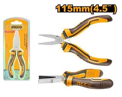 Утконосы мини 115 мм. без режущей кромкой и насечек SUPER INGCO HMLNP08115