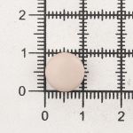 Пуговицы на ножке 16L=10 мм, пластик (Beige (бежевый)), NE68, 72 шт
