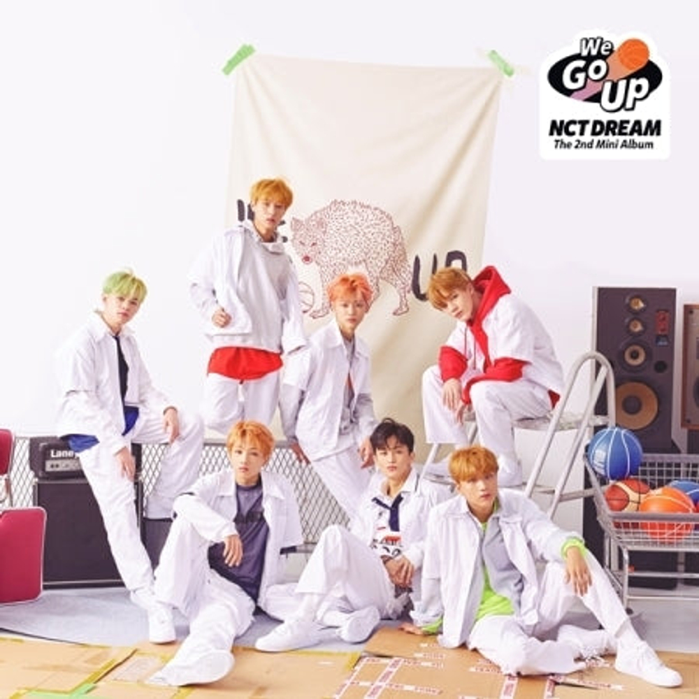 Альбом NCT Dream - We Go Up 2nd Mini Album