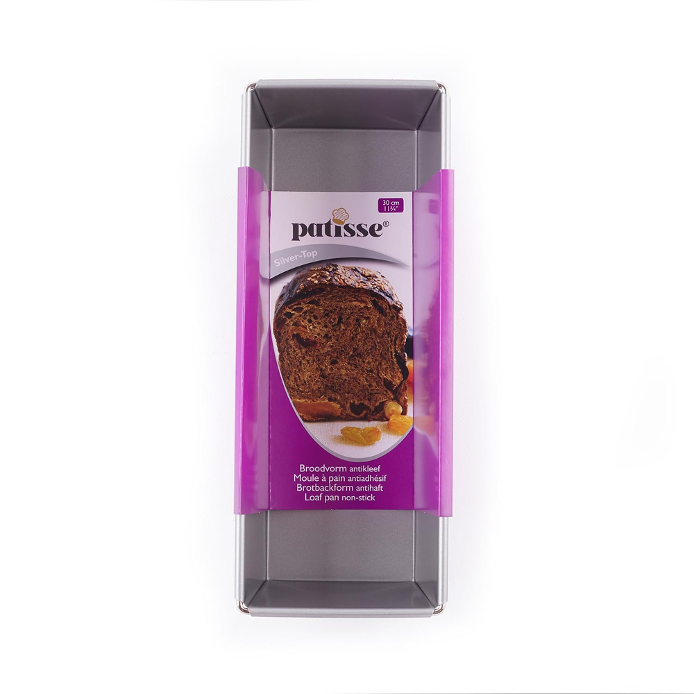 Форма хлебопекарная Patisse Silver 30х12х9 см