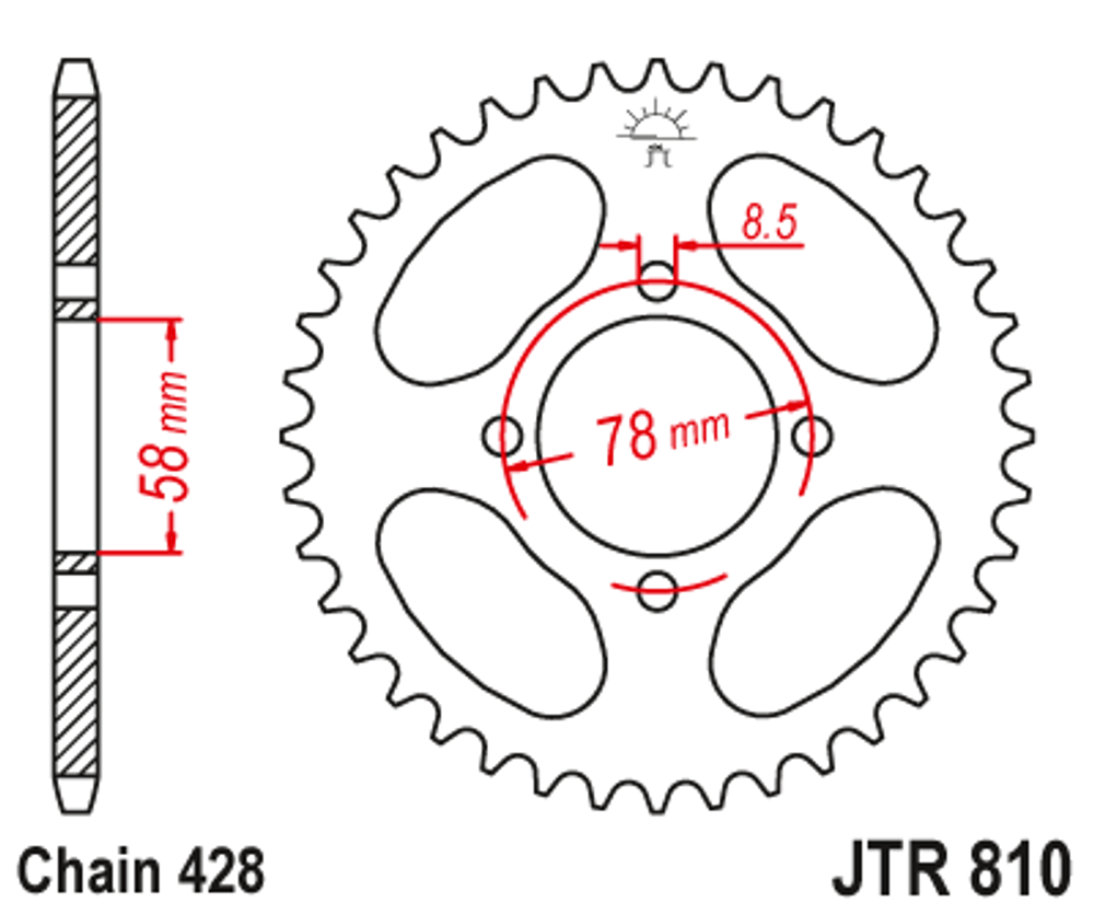 Звезда JTR810.42