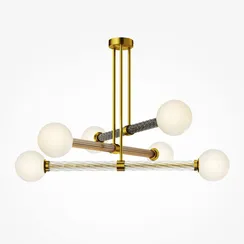 Потолочная люстра Teatro MOD287PL-06BS Maytoni