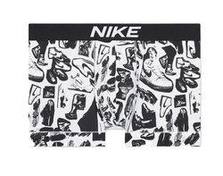 Мужские спортивные боксеры Nike Dri-Fit Essential Micro Trunk 1P - разноцветный
