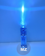 Лазерная указка Калейдоскоп с насадками BLUE в чемодане H-3359