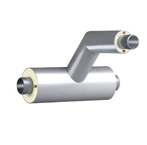 Тройниковое ответвление стальное эл/св 1020х11,0-1-ППУ-ОЦ