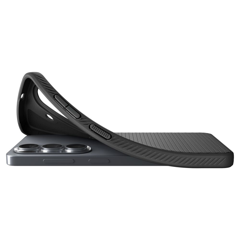 Чехол Spigen Liquid Air Mag MagSafe для Samsung Galaxy S26 Ultra Matte Black
